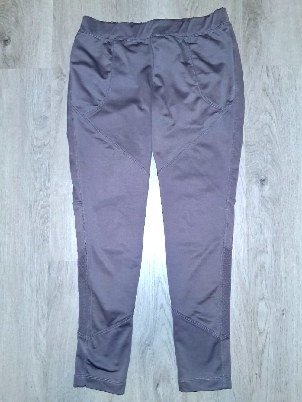 SexySport by Everlast Leggings Size Medium Active Athletic Purple Grey Textured